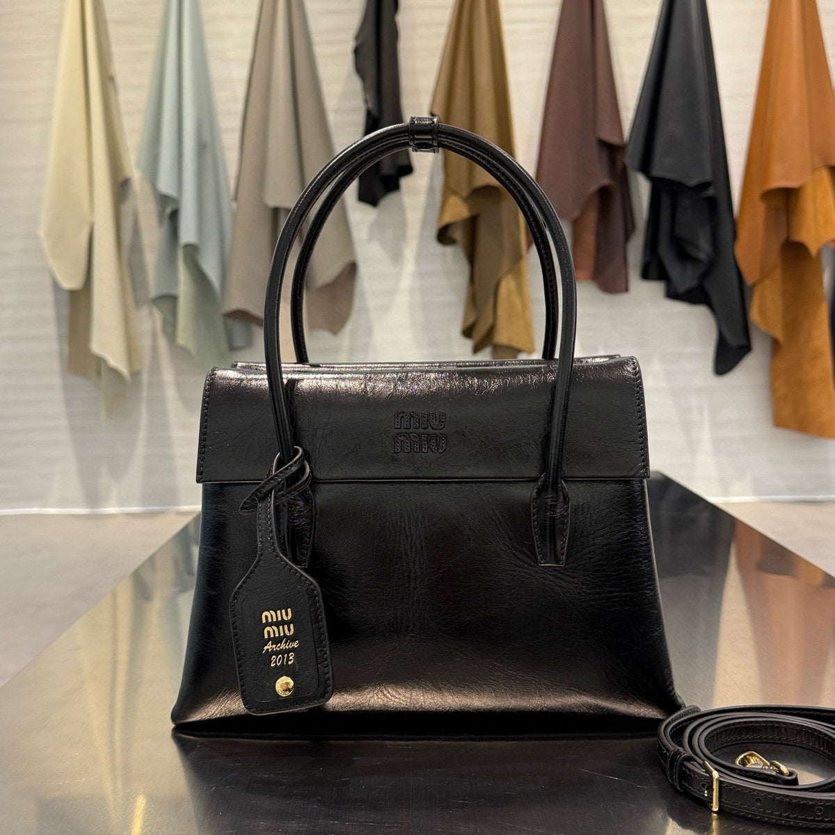 MIU M SOLITAIRE BAG