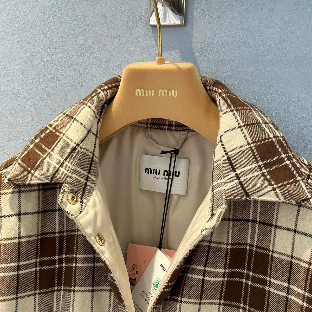 MIU M SHIRT JACKET
