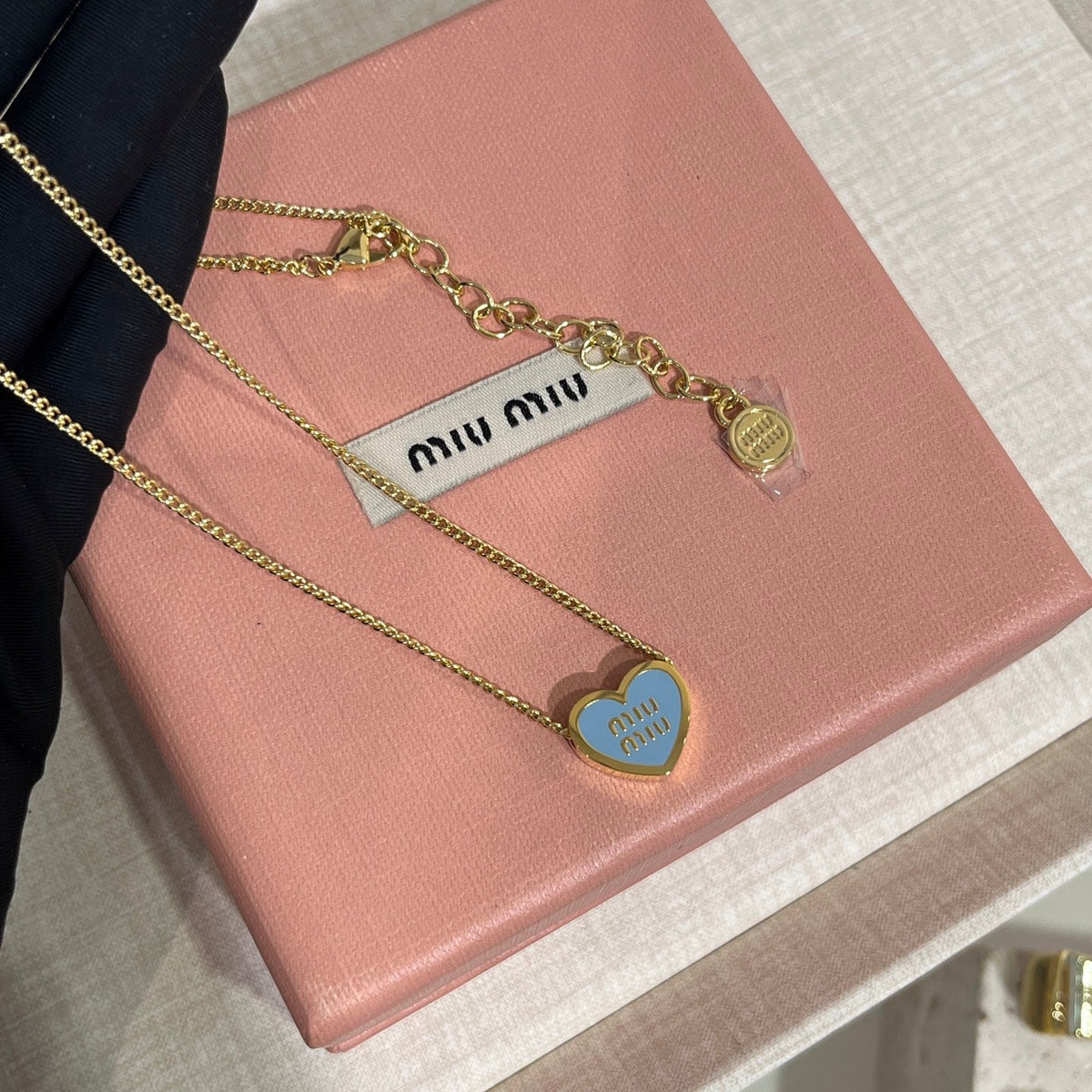 MIU M NECKLACE