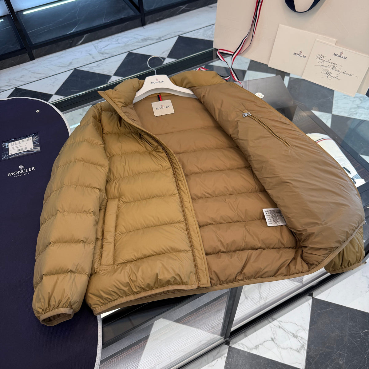 MONC BAUDINET JACKET