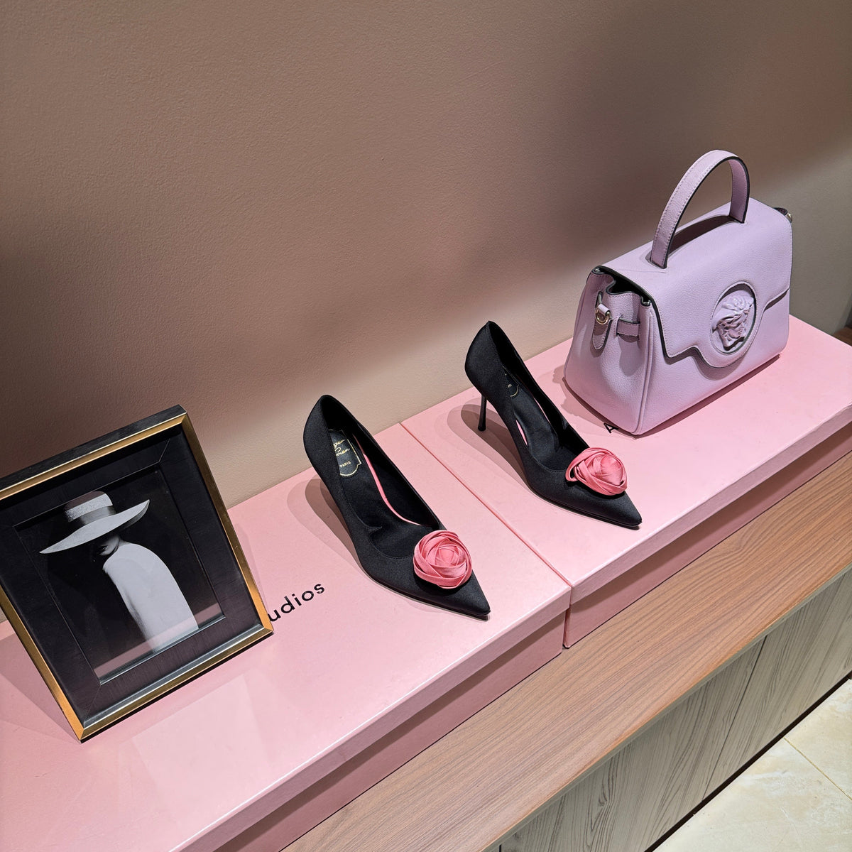 ROGER V HEELS
