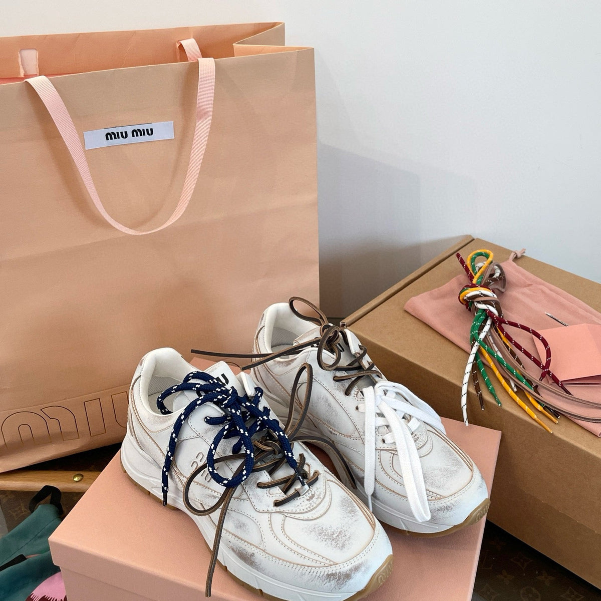 MIU M TRAINERS