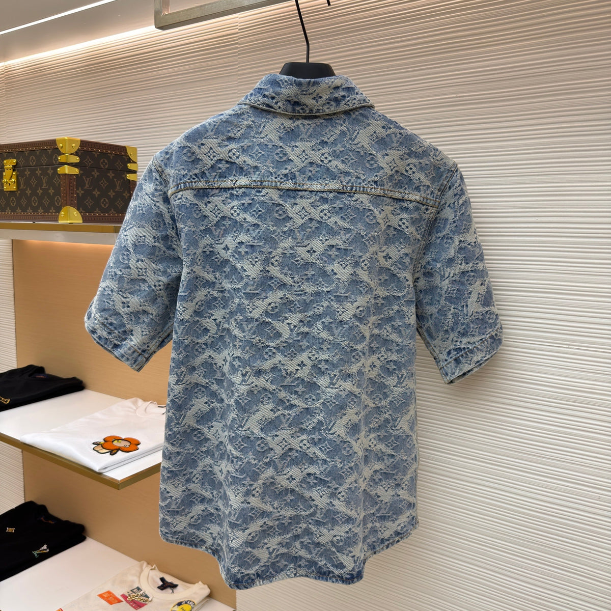 LOU DENIM SHIRT