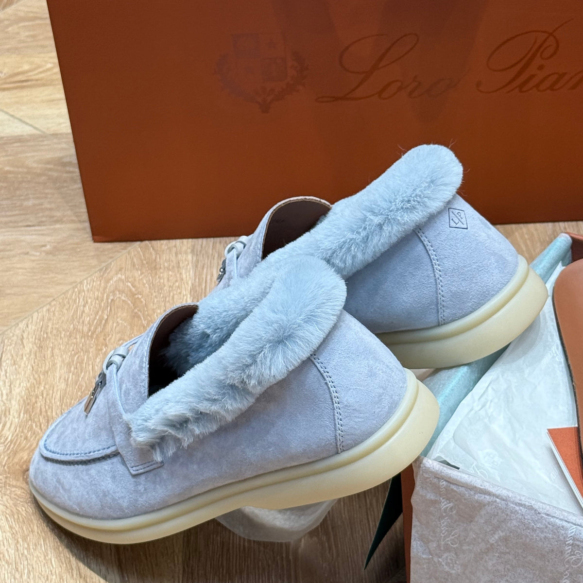 LORO P SUMMER CHARMS LOAFERS