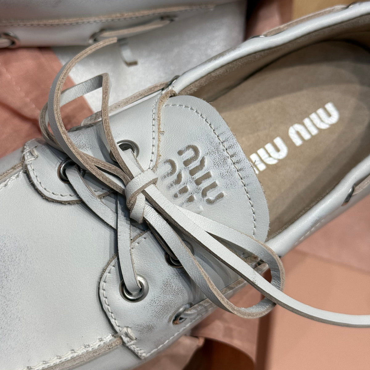 MIU M LOAFERS