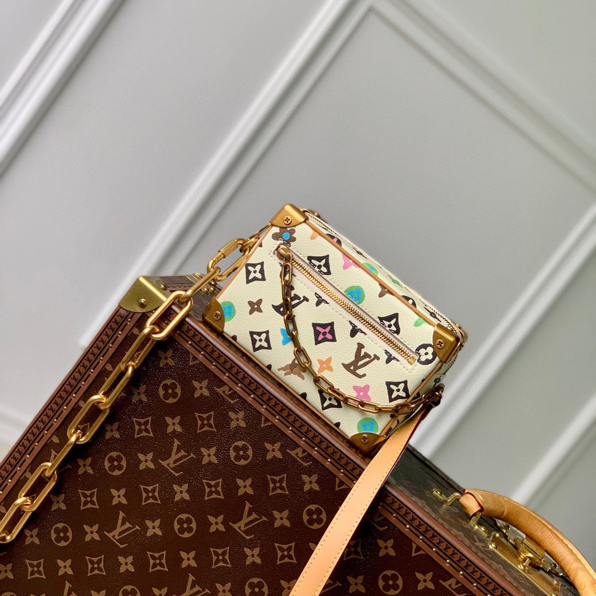 LOU MINI SOFT TRUNK BAG