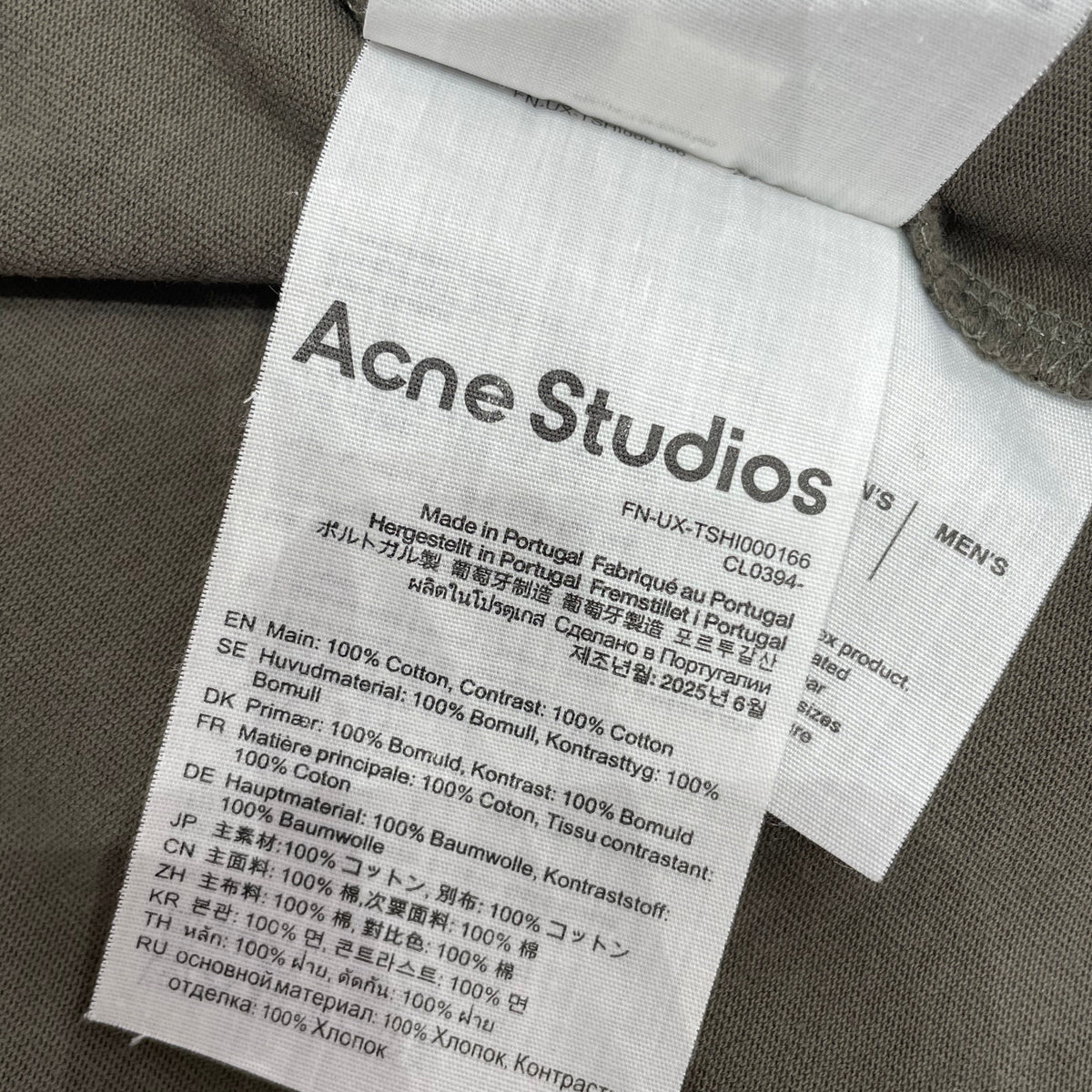 ACNE LONG TEE