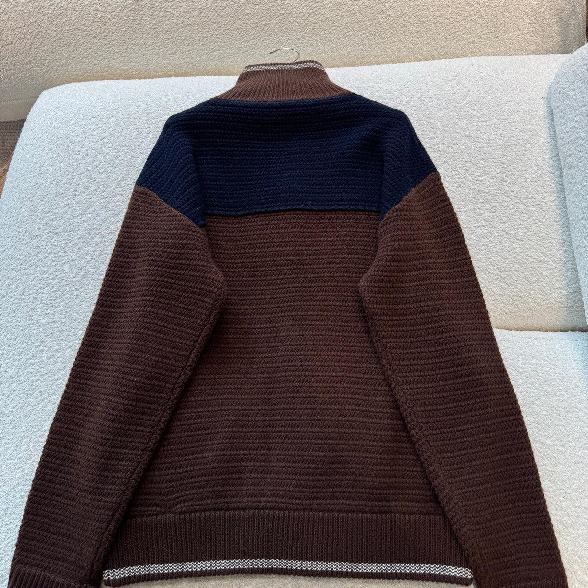 MIU M ZIP CARDIGAN
