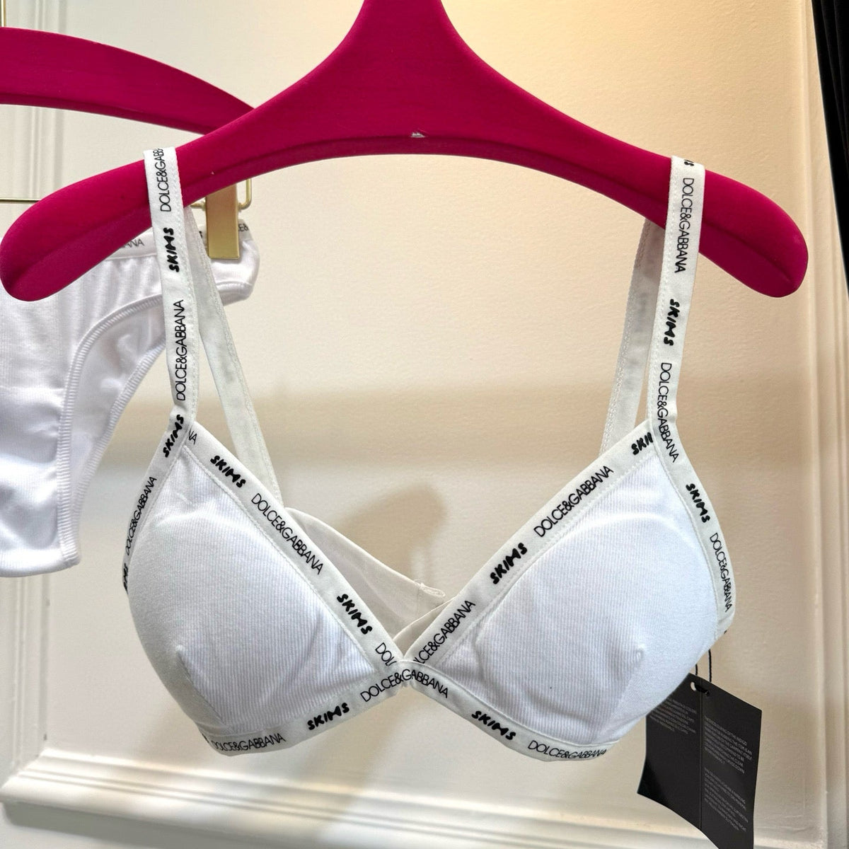 SKIMS x DG BRA SET