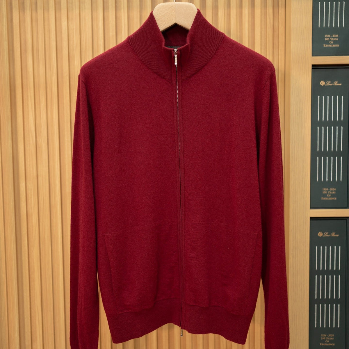 LORO P WOOL CARDIGAN