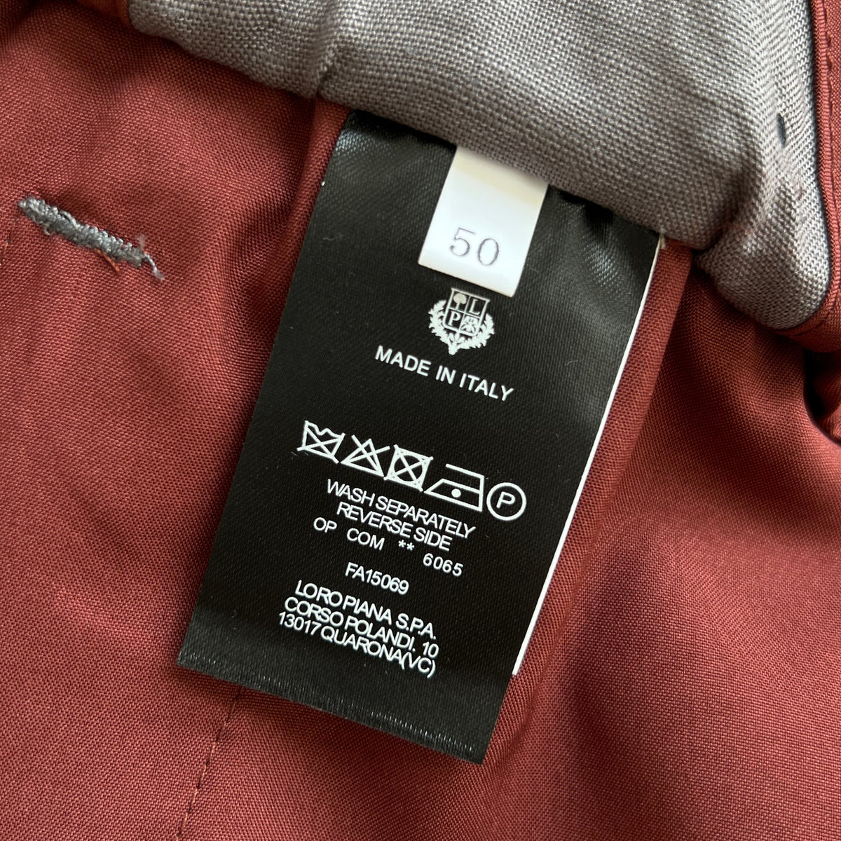 LORO P TROUSERS