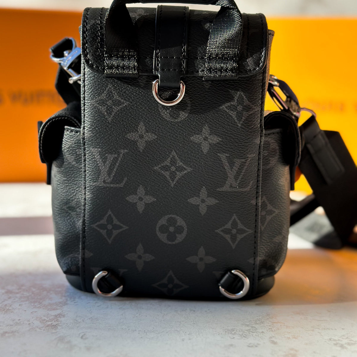LOU NANO CHRISTOPHER BAG ND