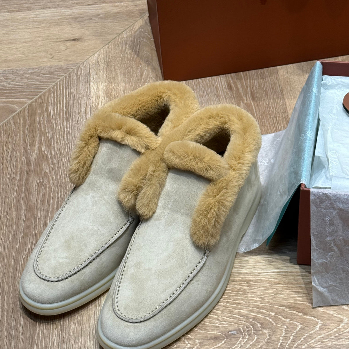 LORO P OPEN WALK BOOTS