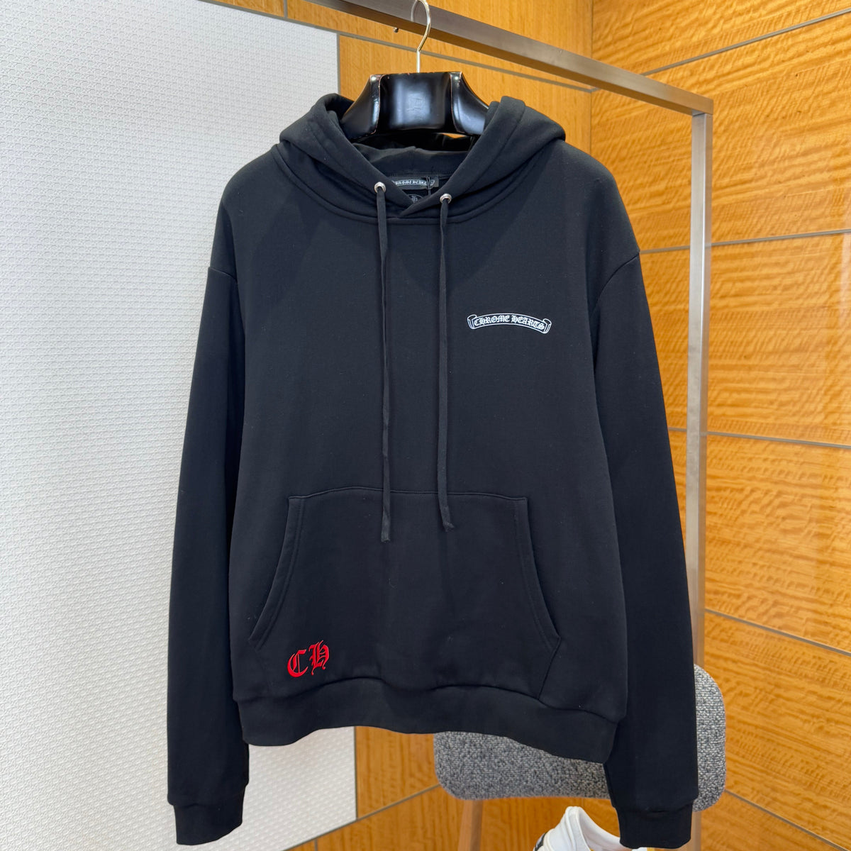CHROME H HOODIE