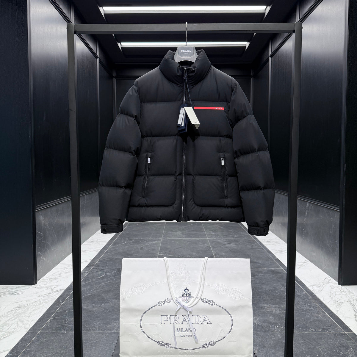 PD RE NYLON JACKET