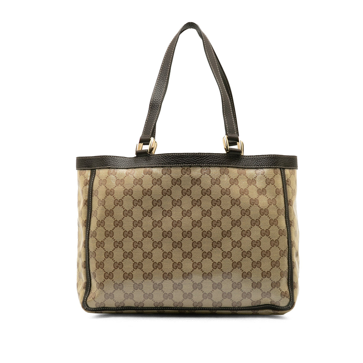 GUCCI GG Canvas Abbey Pocket Tote Tote Bag
