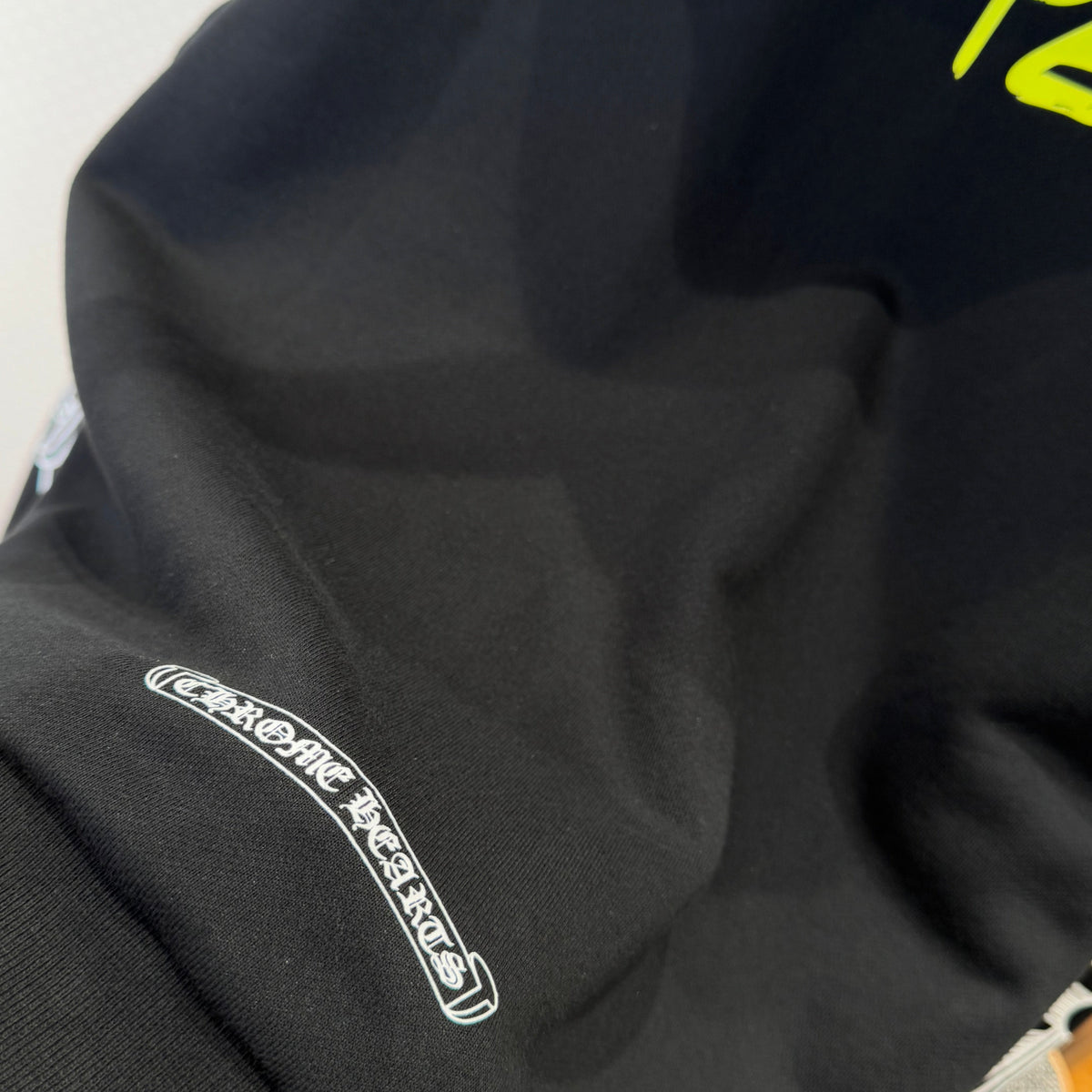 CHROME H ZIP HOODIE