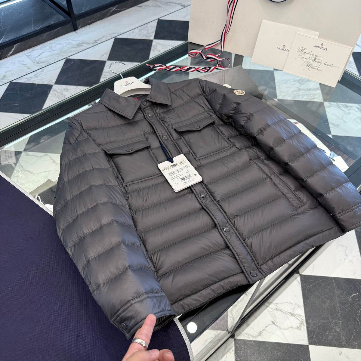 MONC CHAMBLY JACKET