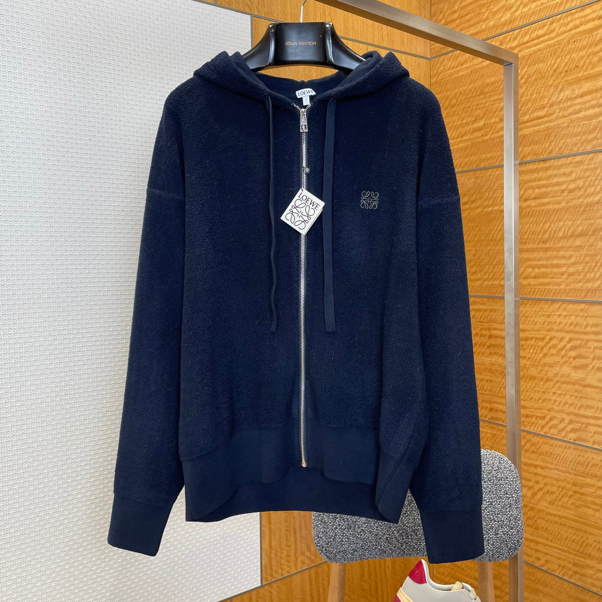 LOEW ZIP HOODIE