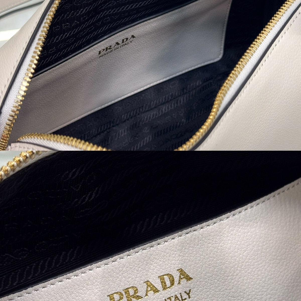 PD LEATHER HANDBAG