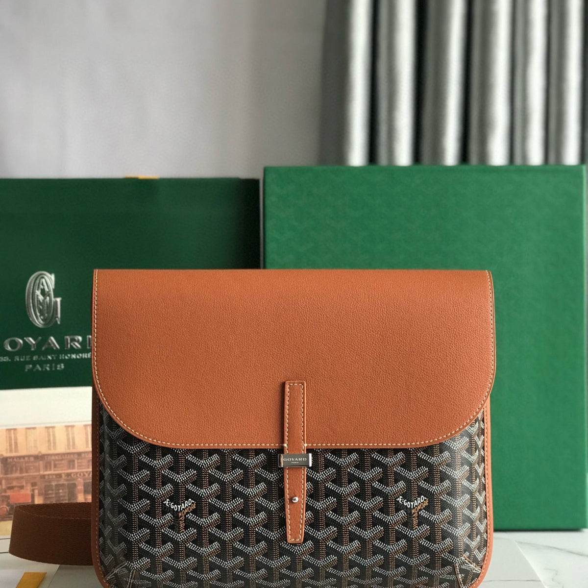 GOYA COURSIER MESSENGER BAG