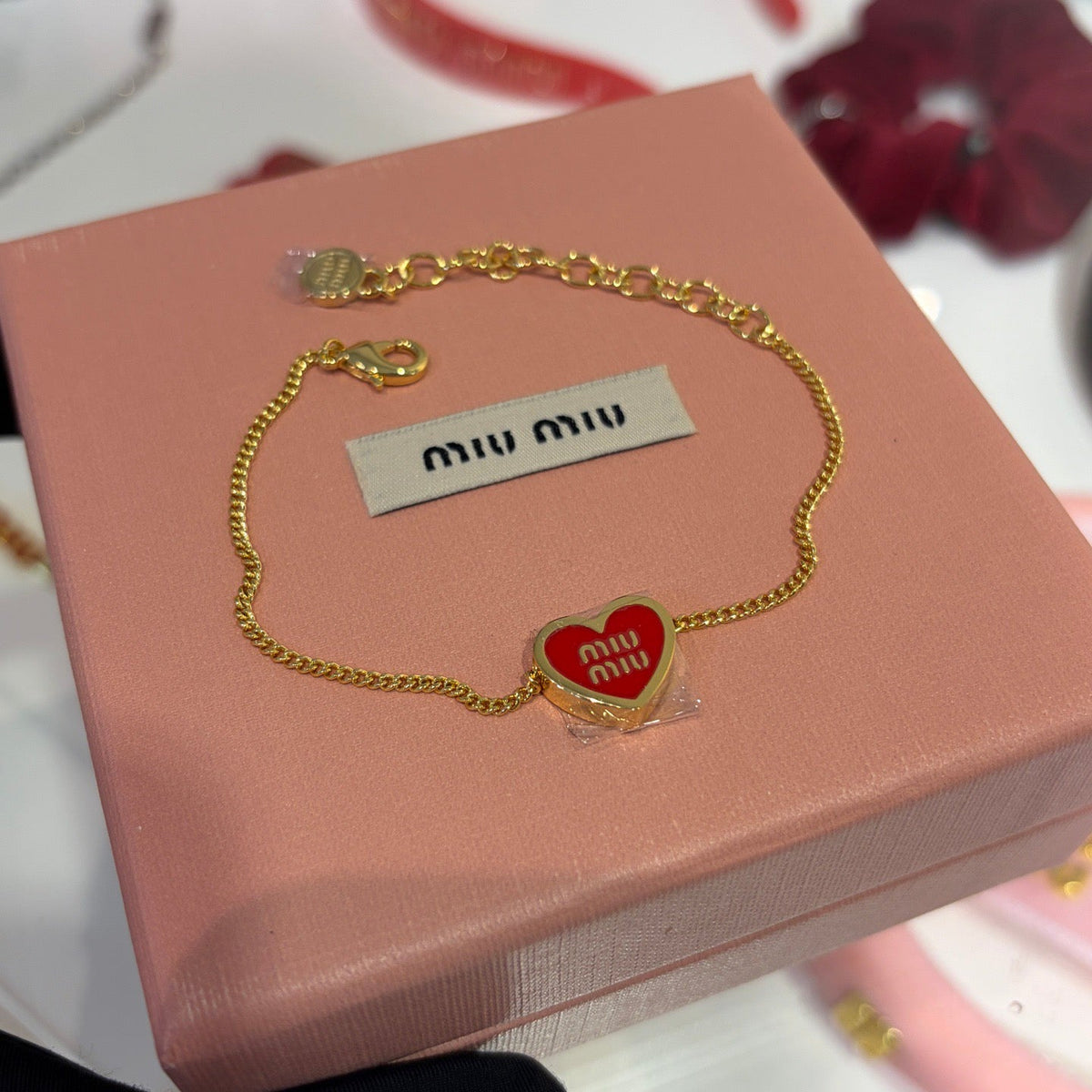 MIU M BRACELET