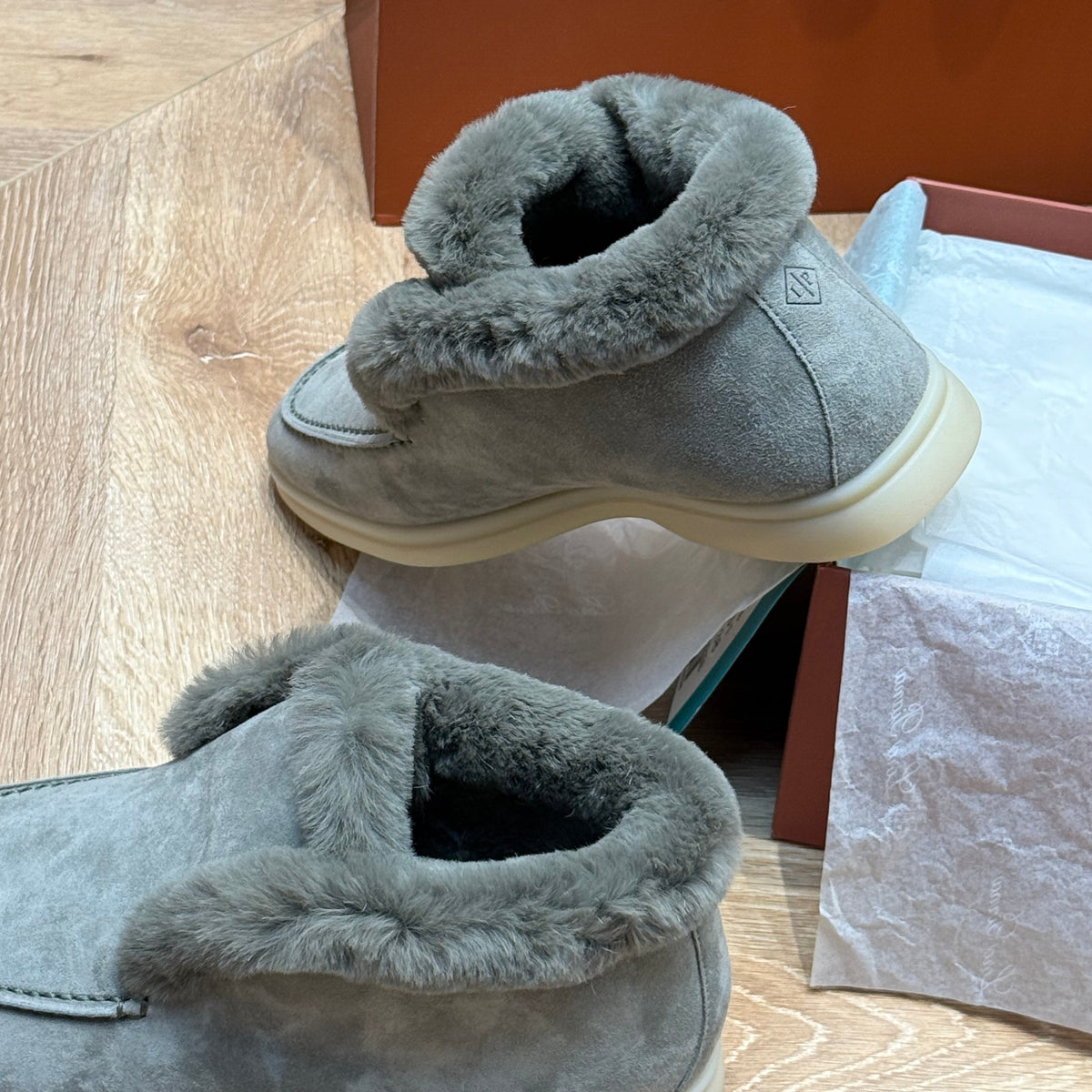 LORO P OPEN WALK BOOTS