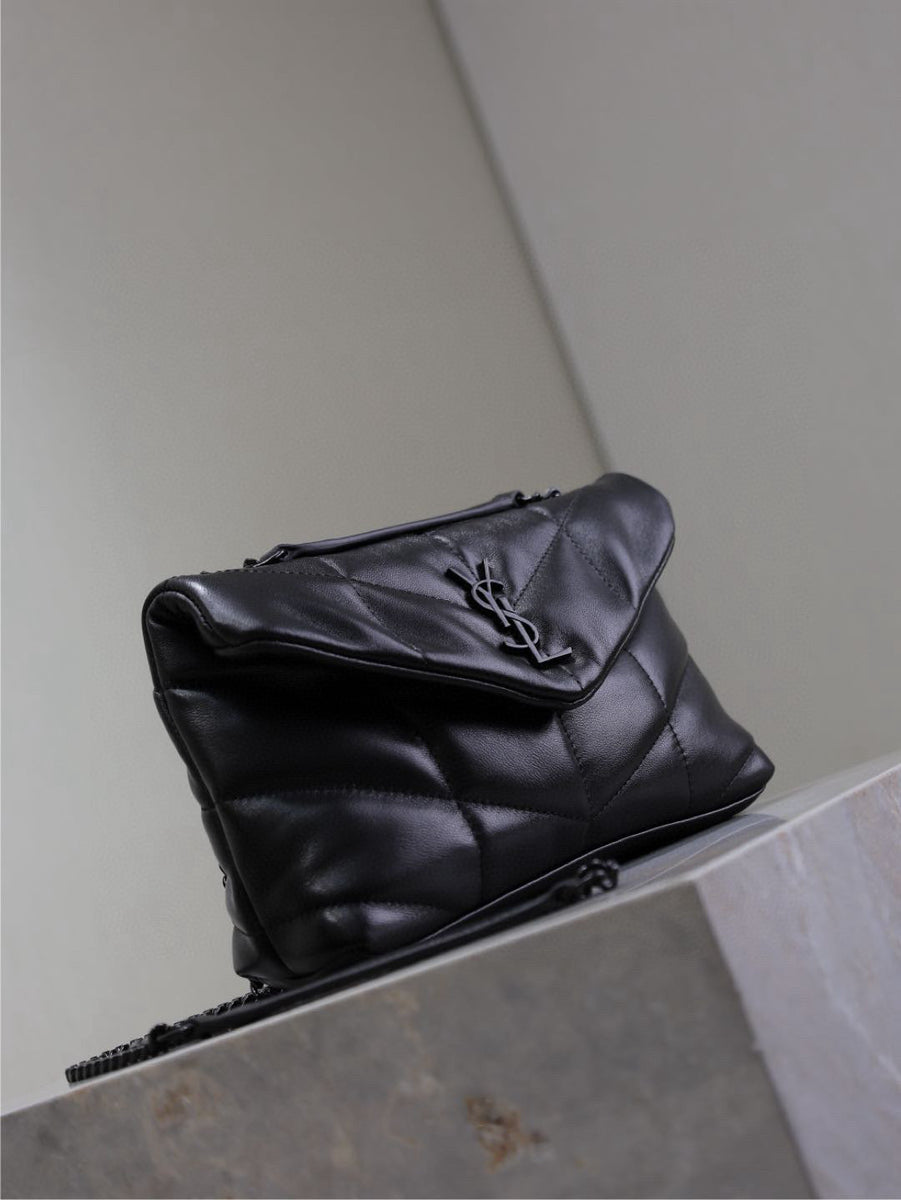 SL TOY LOULOU PUFFER BAG