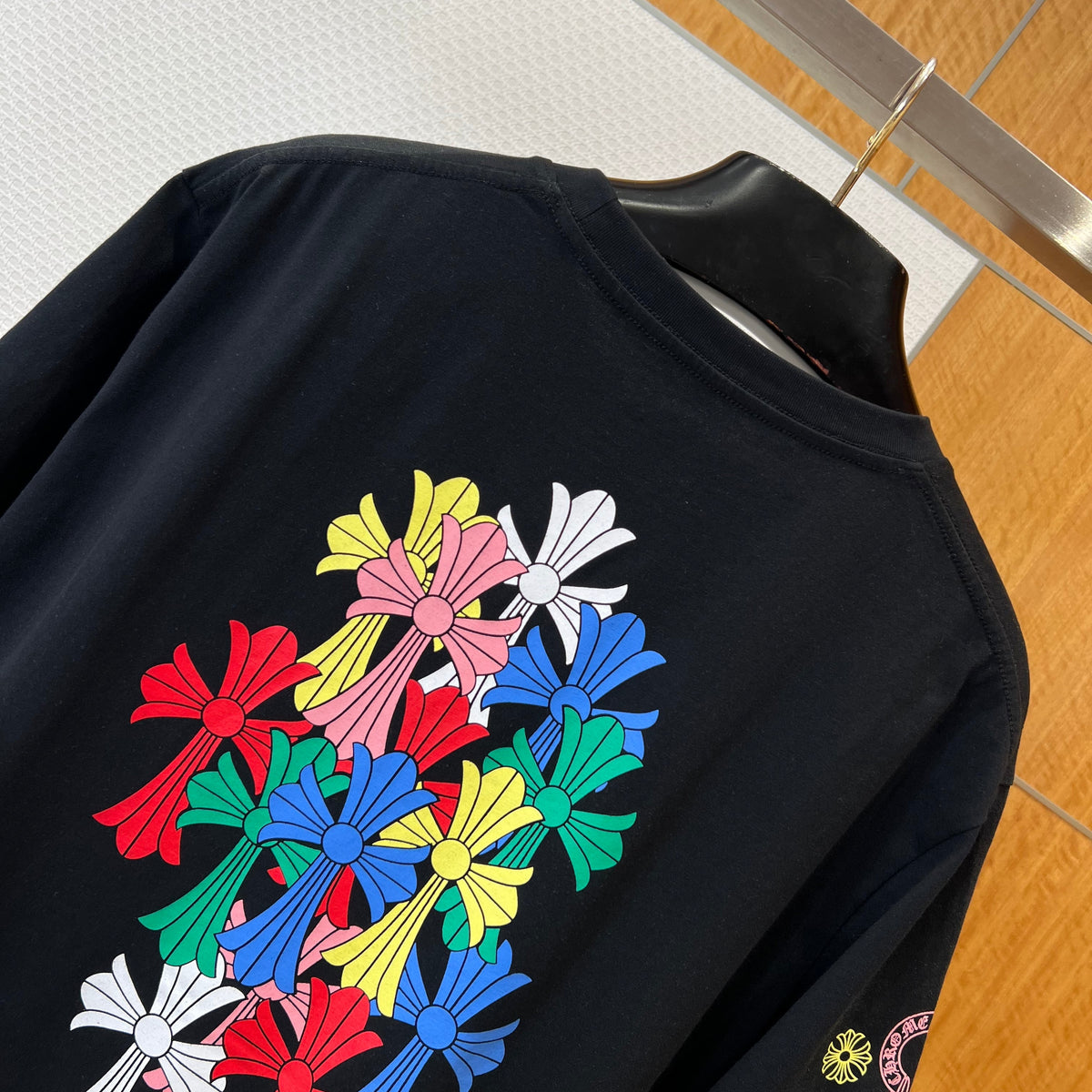 CHROME H T-SHIRT