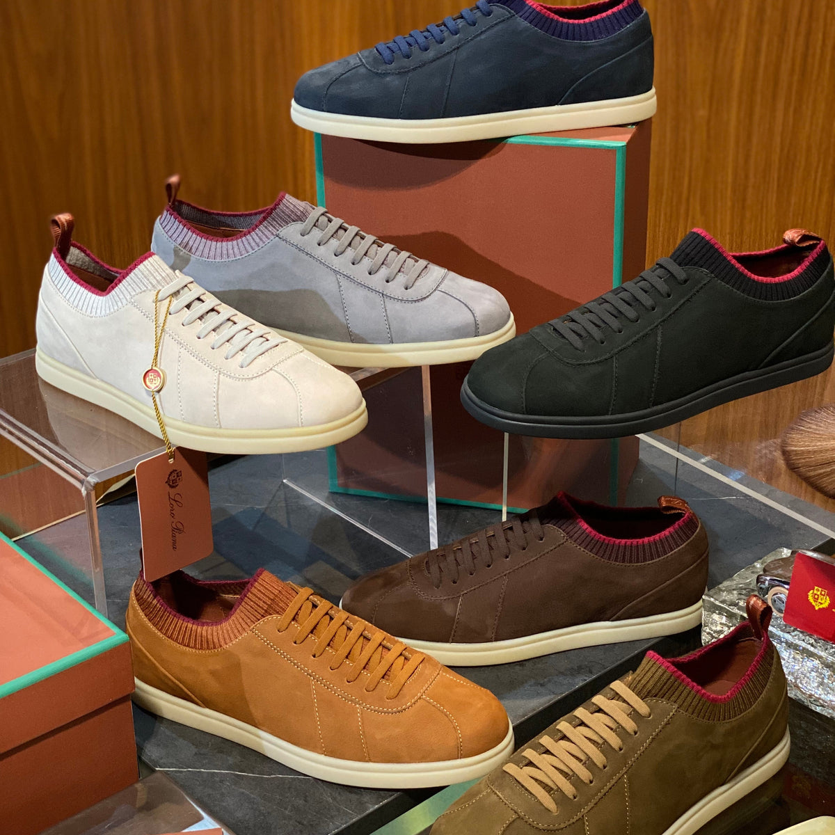 LORO P SOHO 2.0 WALK SNEAKER