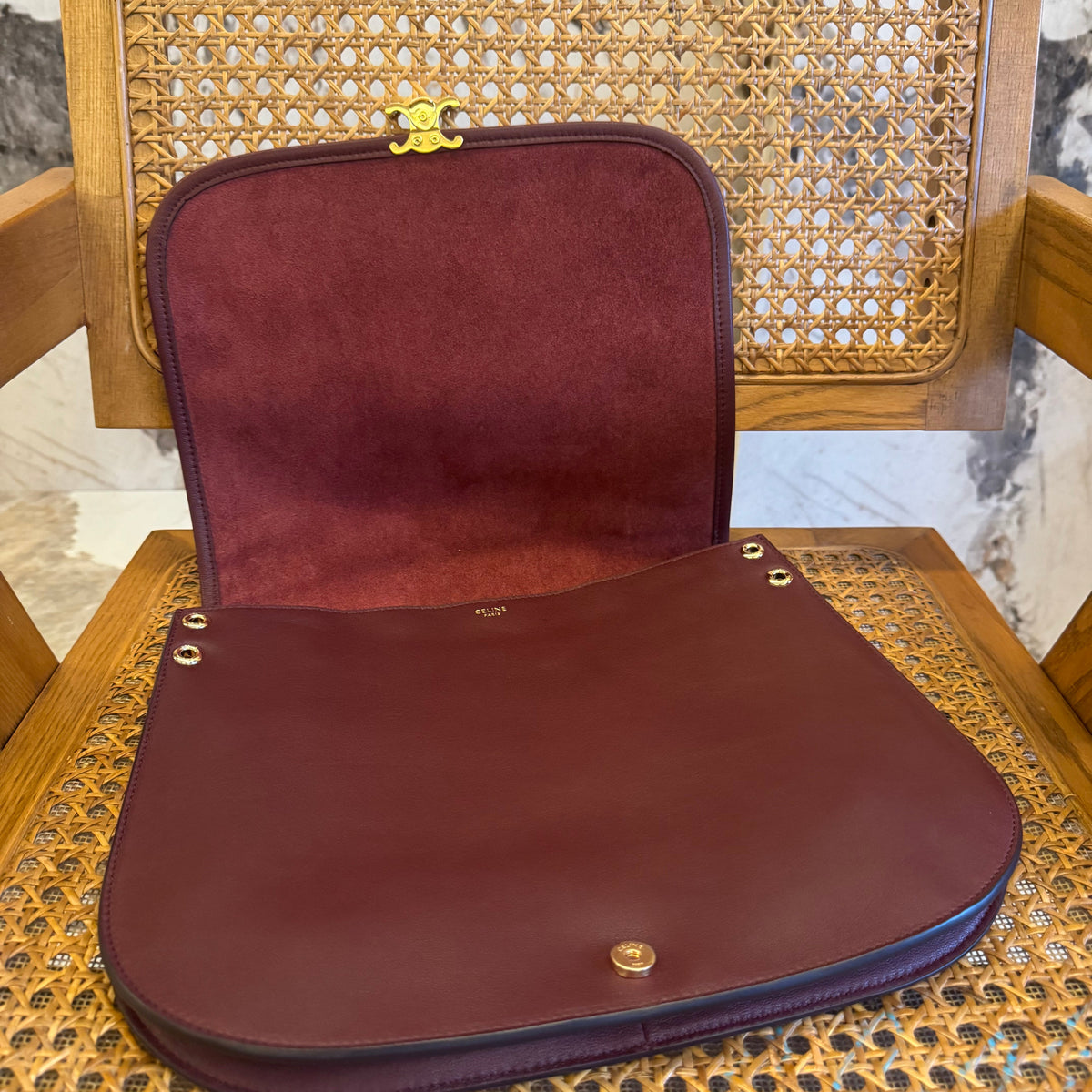 CEL TRIOMPHE BESACE BAG