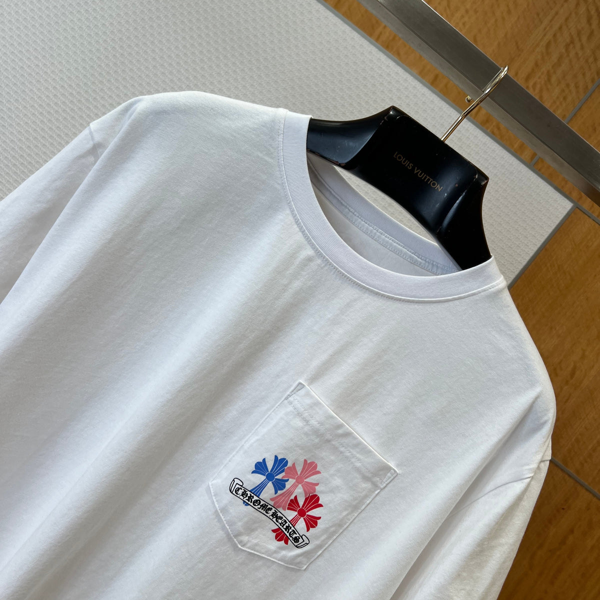 CHROME H T-SHIRT