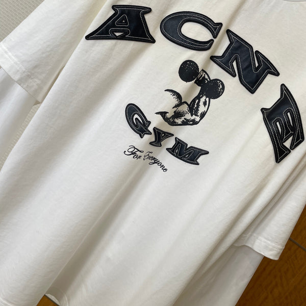ACNE LONG TEE