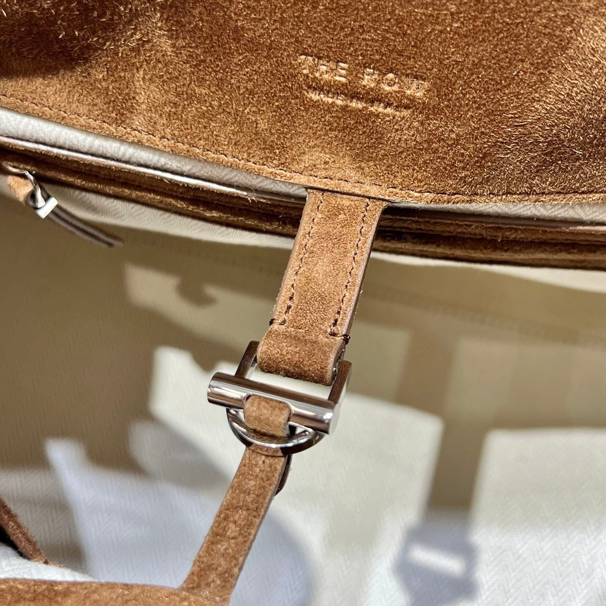 THE ROW MARGAUX 15 BAG