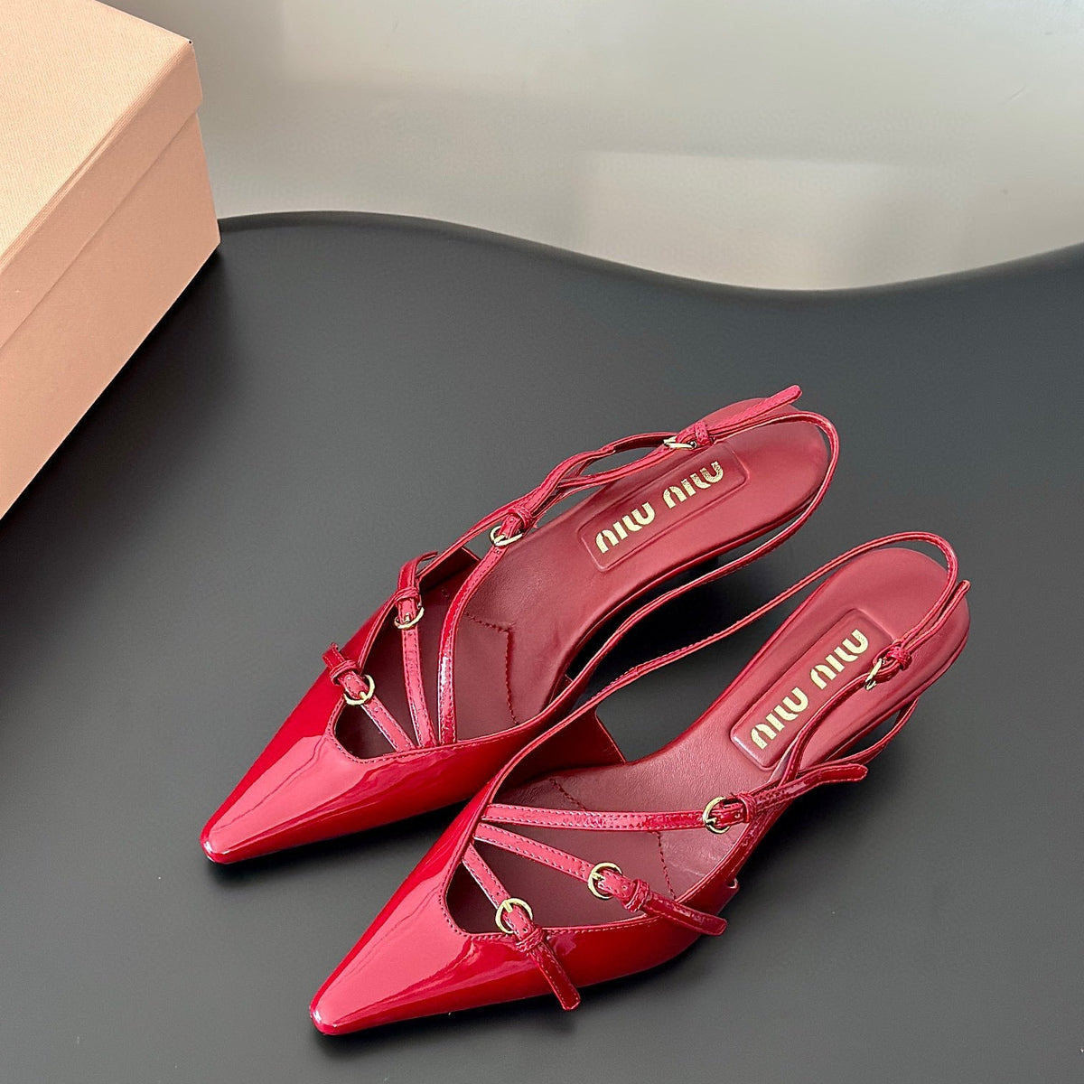 MIU M HEELS