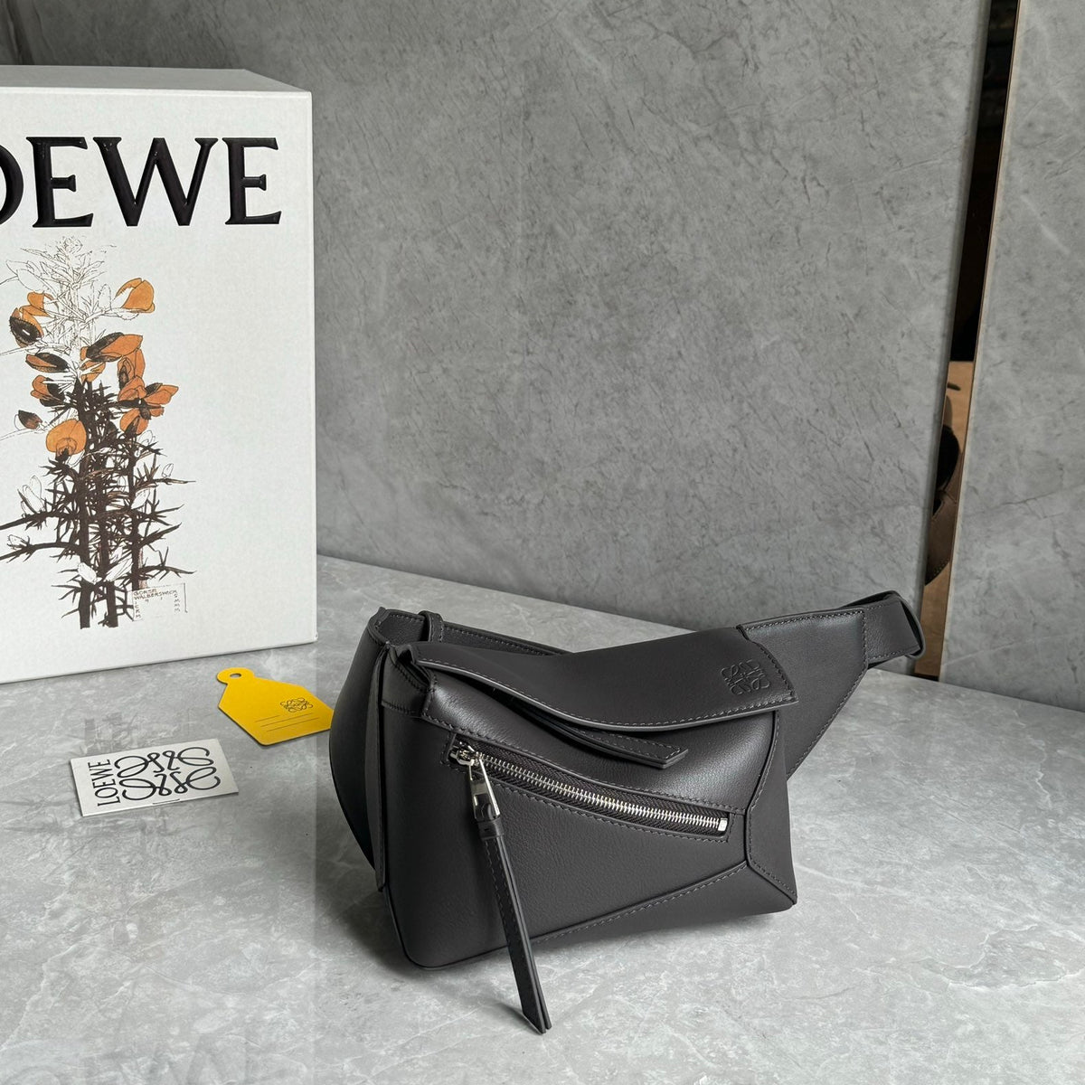 LOEW MINI PUZZLE BUMBAG