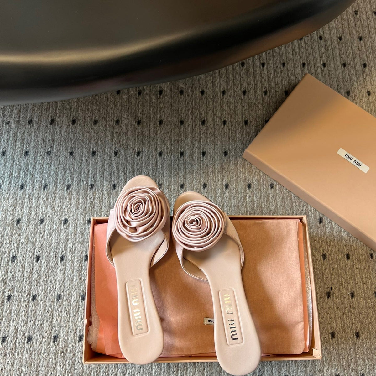 MIU M HEELS
