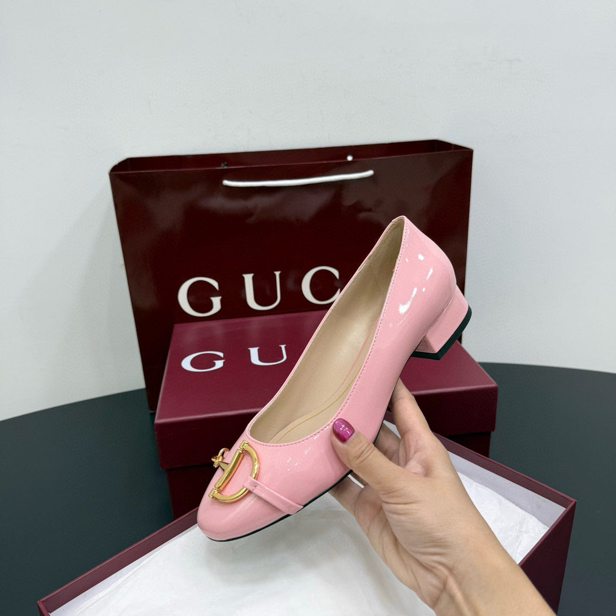 GG BALLET FLATS