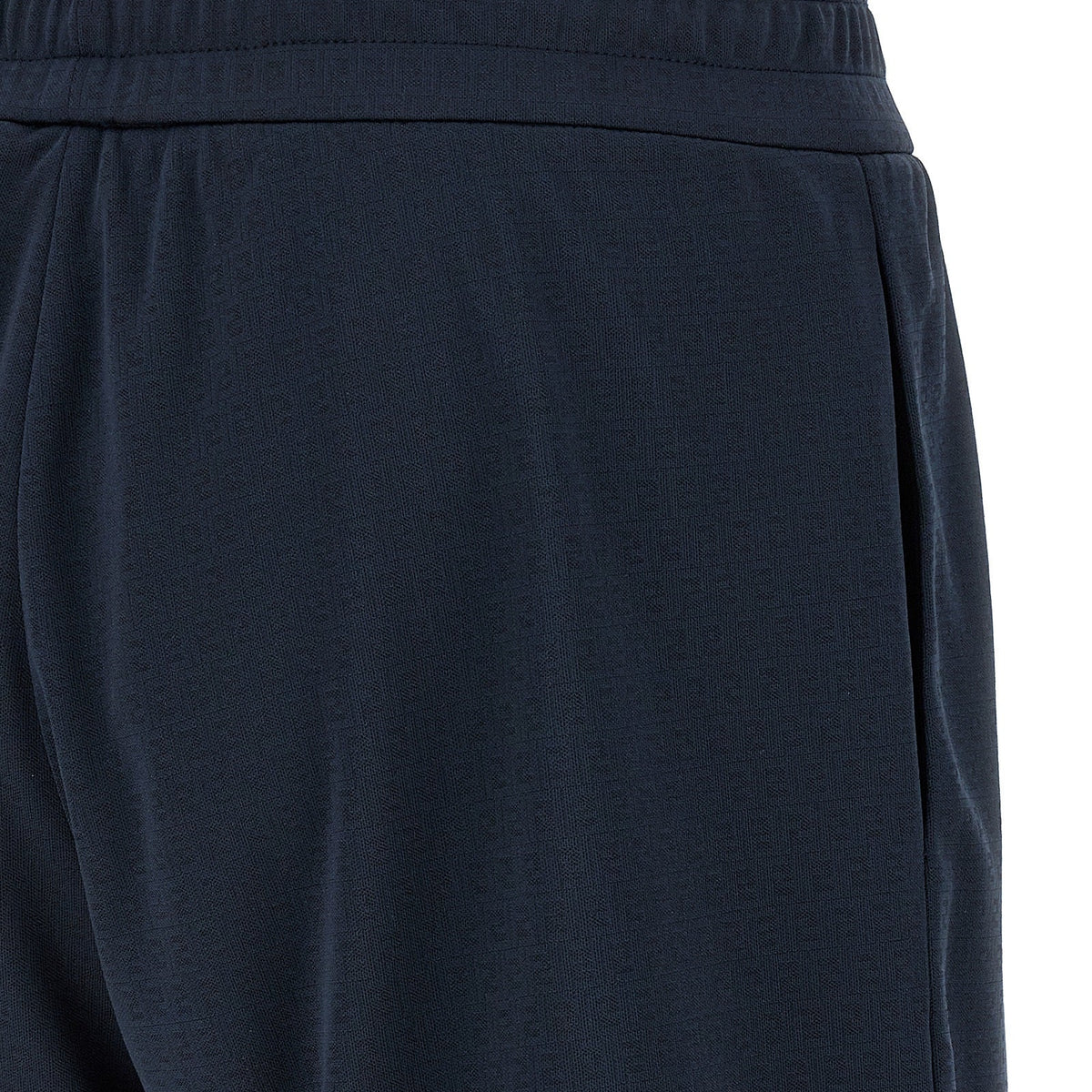 Fendi Men Bermuda Jacquard Ff