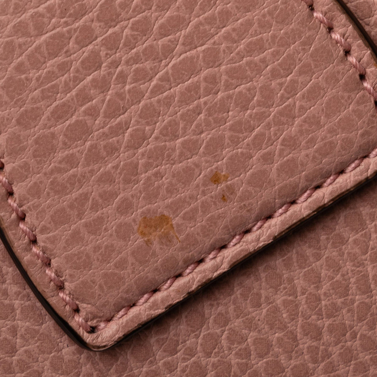 GUCCI Leather Charmy Satchel