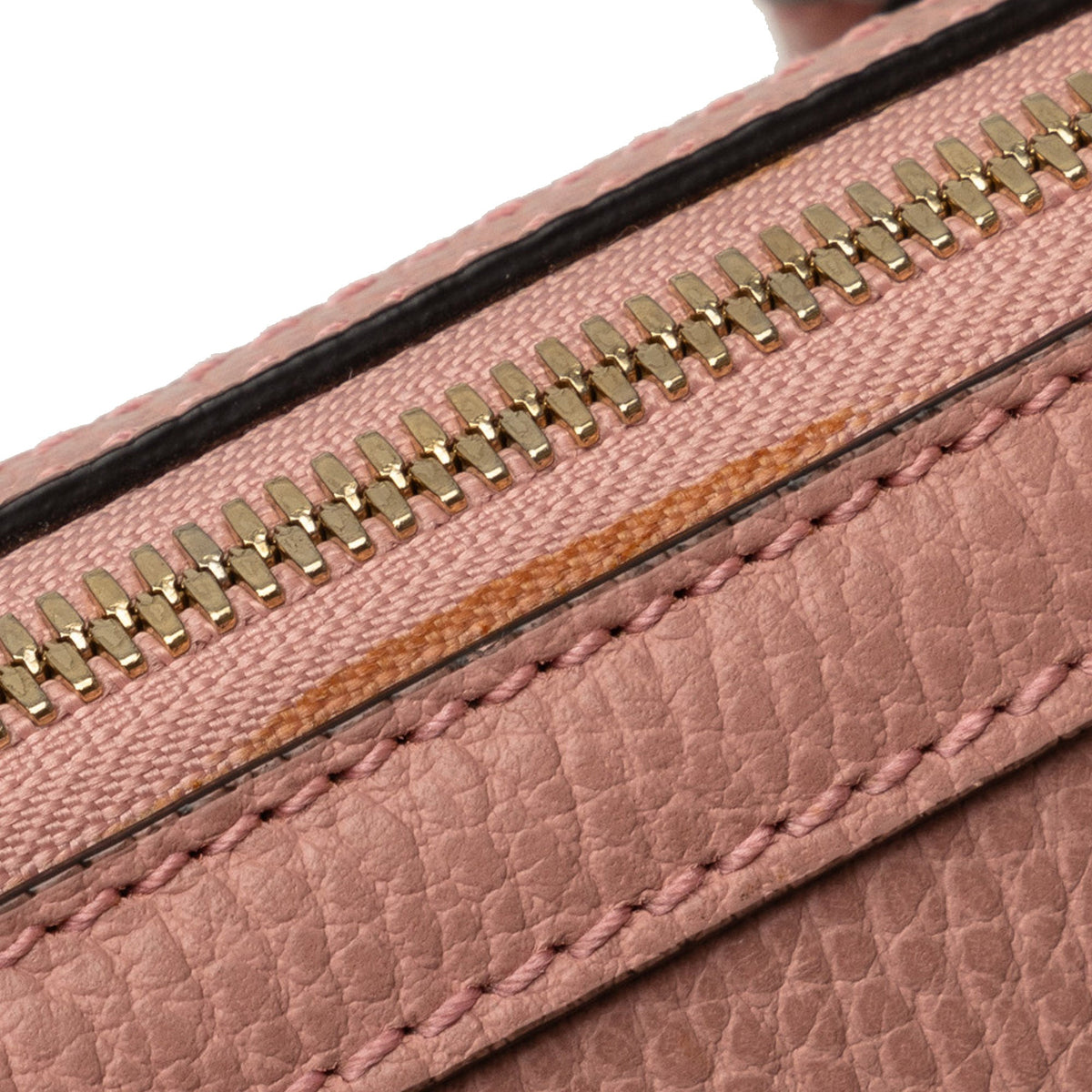 GUCCI Leather Charmy Satchel
