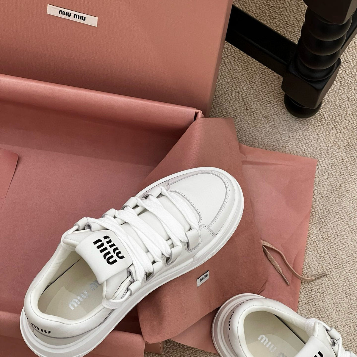 MIU M TRAINERS