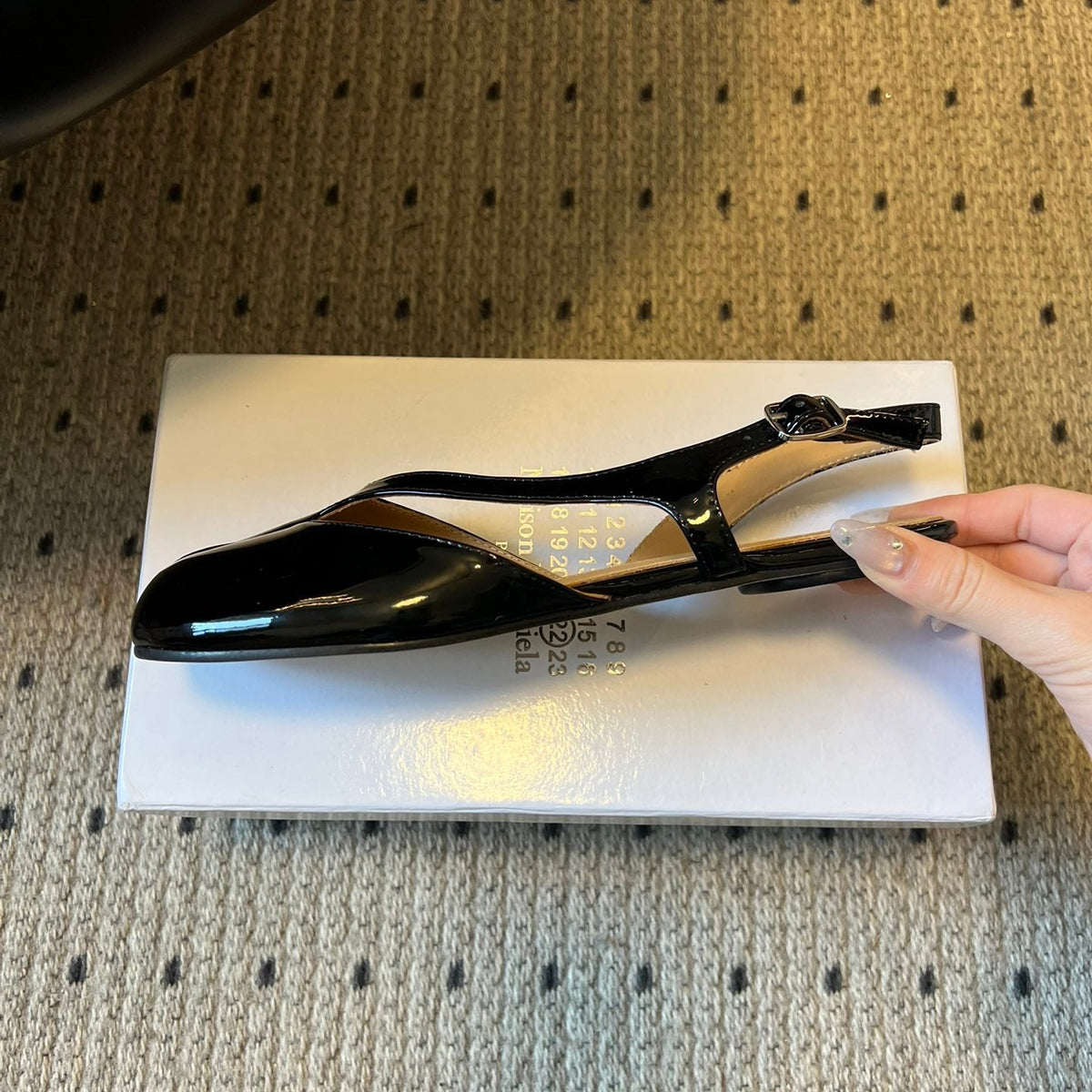 MAISON M TABI SLINGBACK