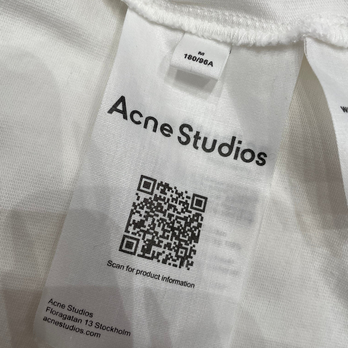 ACNE LONG TEE