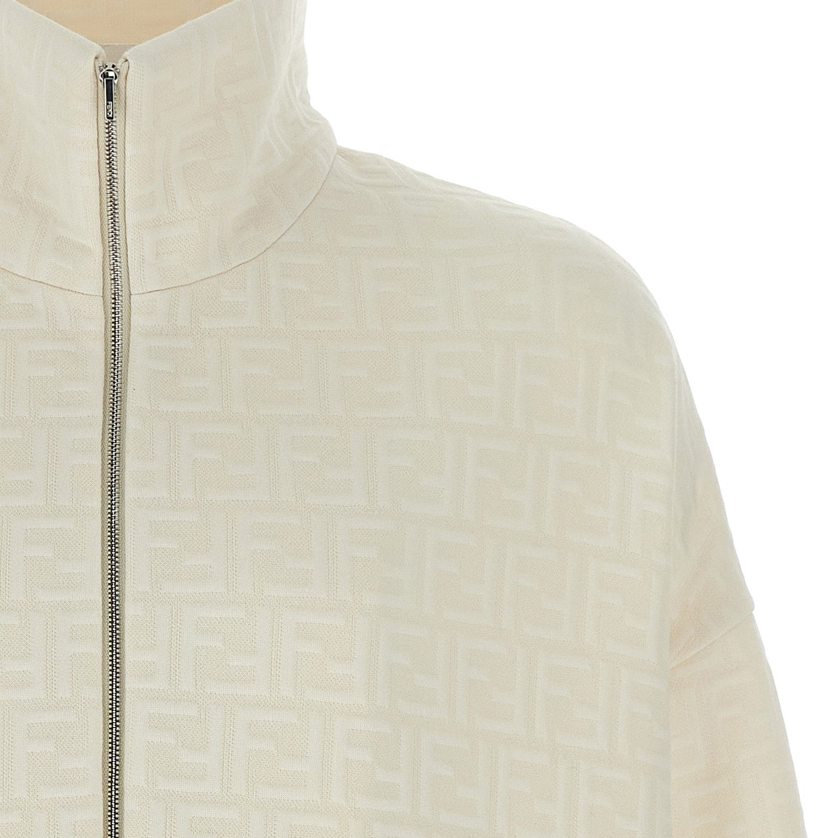 Fendi Men All Over Logo Sweatshirt