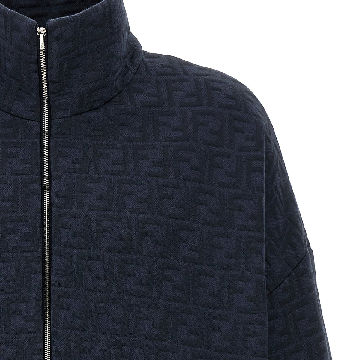 Fendi Men Ff Monogram Sweatshirt