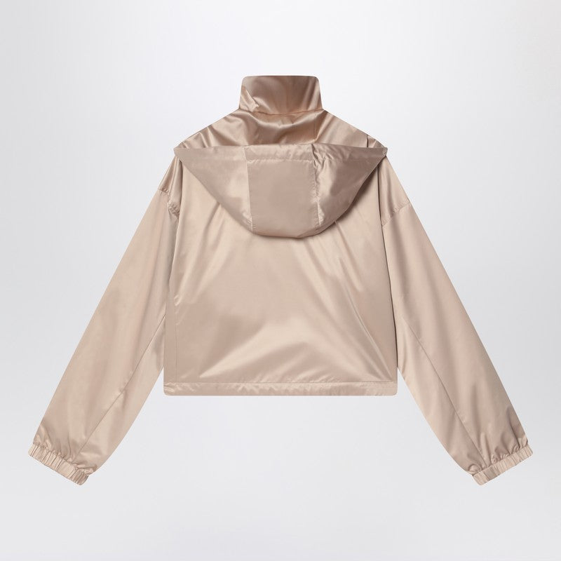 Fendi Brown Windbreaker Jacket Women