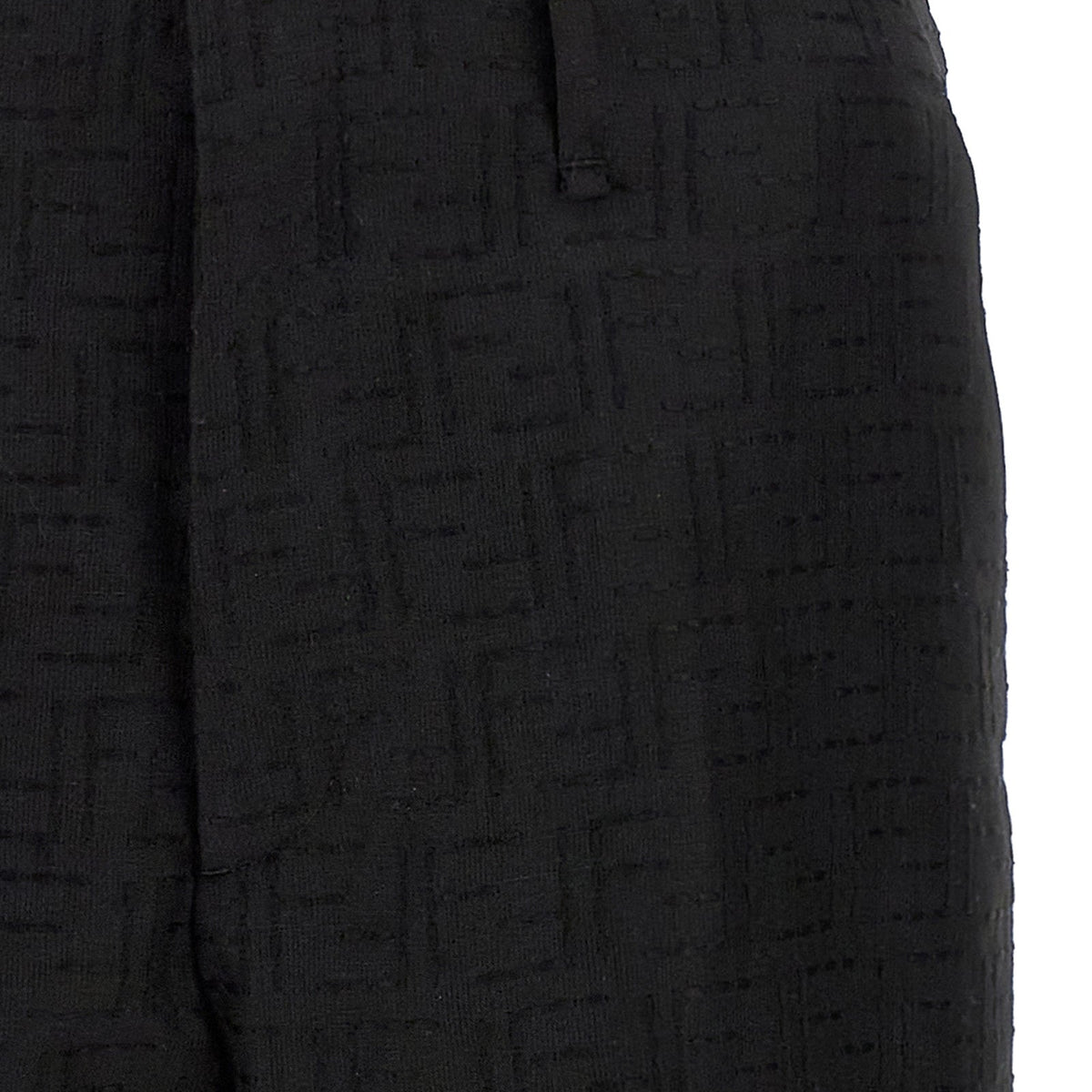 Fendi Men Ff Jacquard Pants