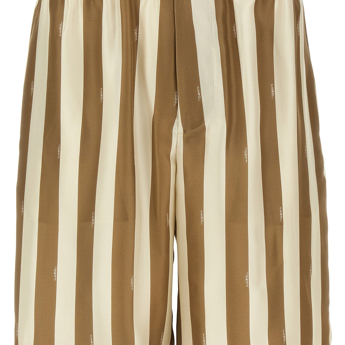 Fendi Men Bermuda Pequin