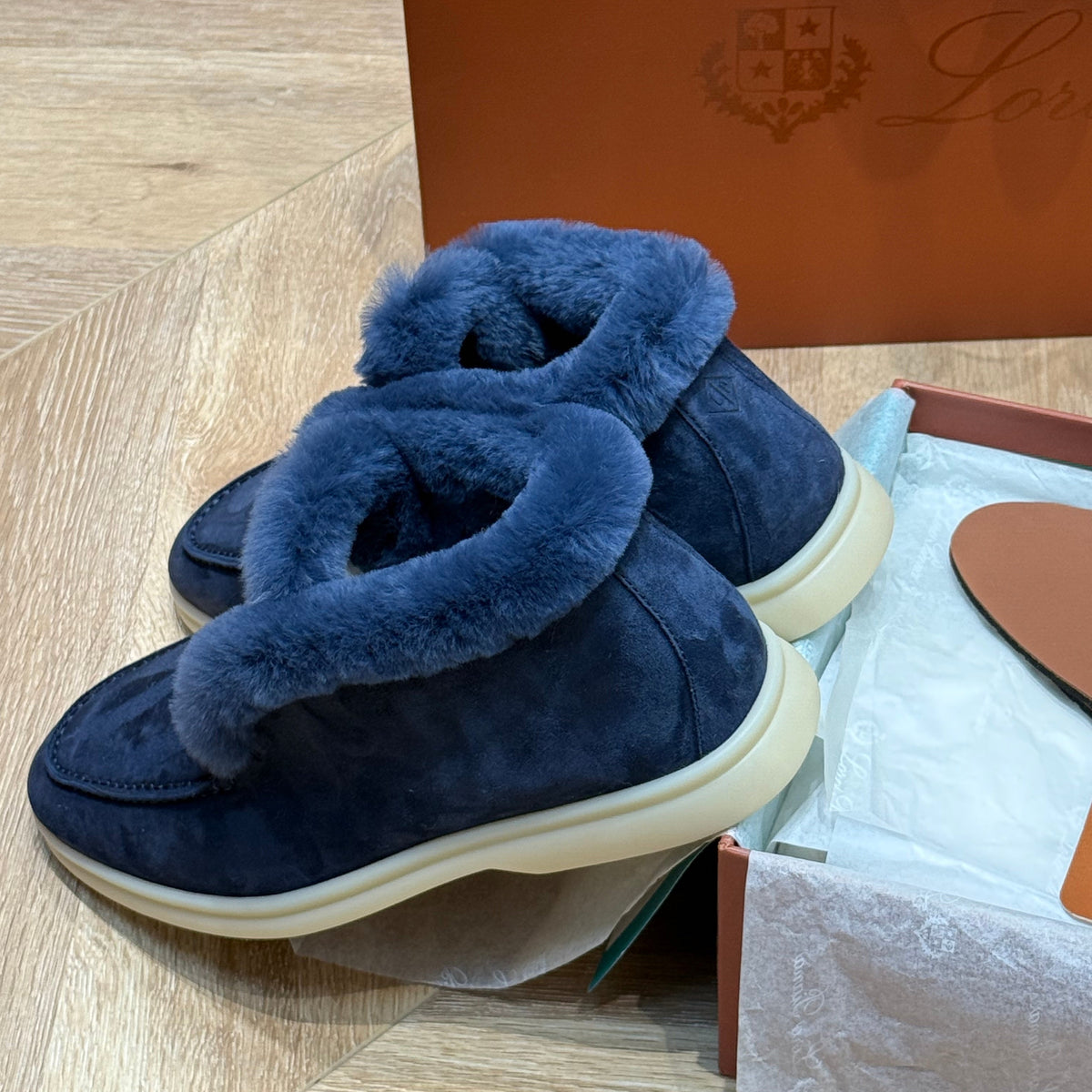 LORO P OPEN WALK BOOTS